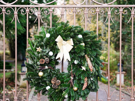 Fêtes de fin d'année à l'Hostellerie de Levernois