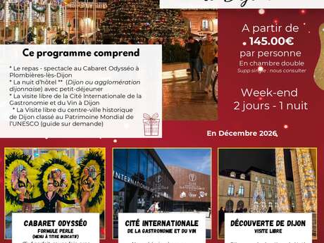 Week end : NOEL FESTIF A DIJON