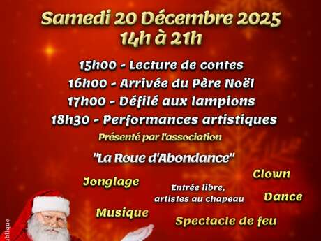 Noël à l'Ermitage St Valbert