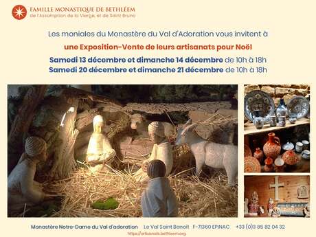 Exposition - Vente Artisanats