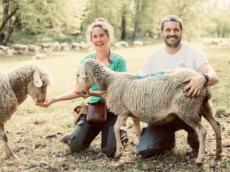 Les Rendez-vous du Terroir: Visite du  GAEC des 3 Mulets