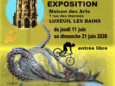 Exposition : Amiens, Luxeuil, les voyages d'Arthur et Jenny.
