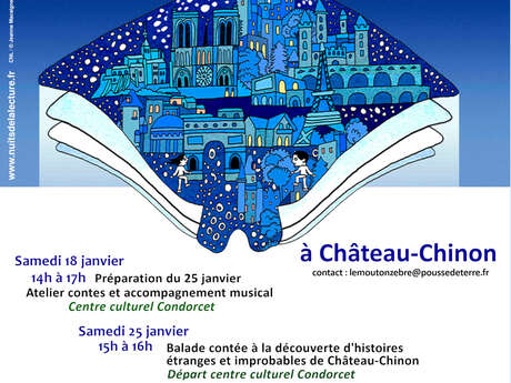 Atelier Contes et accompagnement musical