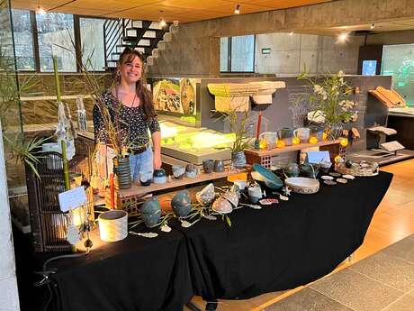 Solstice d'hiver à Bibracte - Marché d'artisans et de producteurs