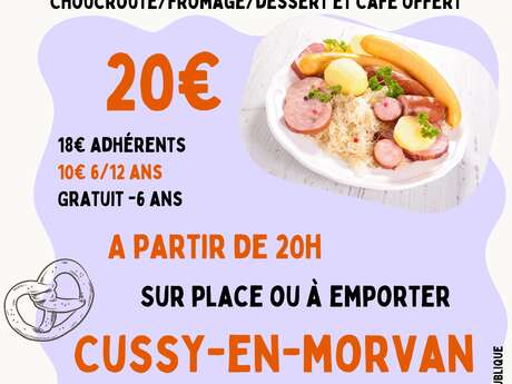 Soirée choucroute
