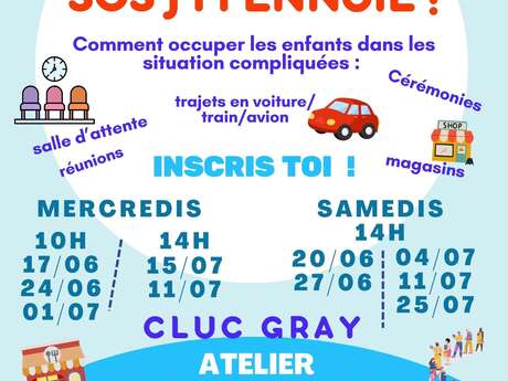 Atelier SOS j'mennuie  Parent / enfant