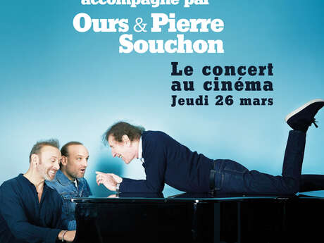 Alain Souchon - Le concert au cinéma