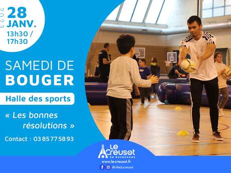 Samedi de bouger Samedi de bouger