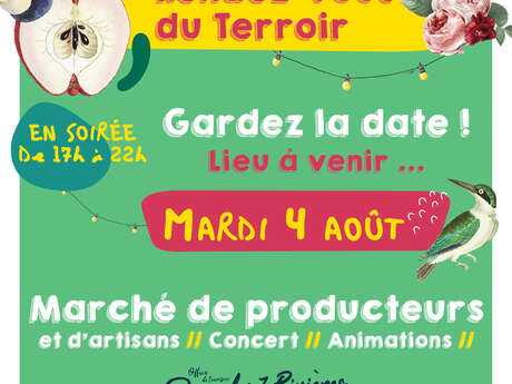 Rendez-vous du terroir au Pays des 7 Rivières