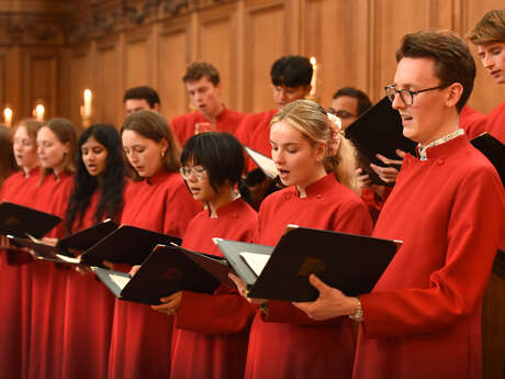 Choir of Emmanuel College, Cambridge (UK) concert