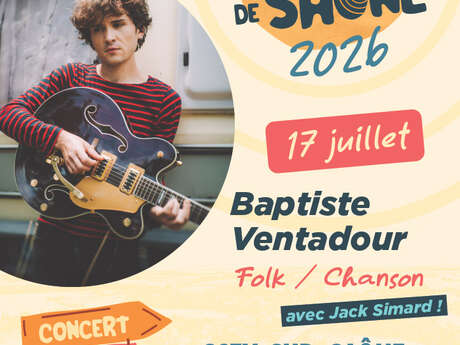 Les Estivales de Saône - Baptiste Ventadour + Jack Simard
