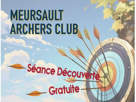 SÉANCE DE DÉCOUVERTE DU TIR A L'ARC