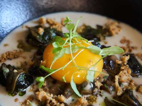 Restaurant Castel de Très Girard