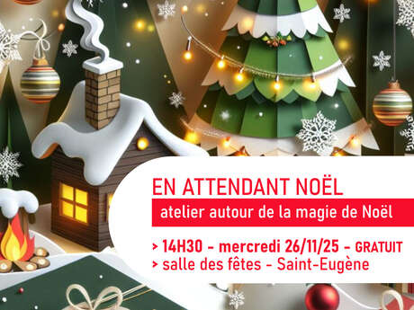 En attendant Noël