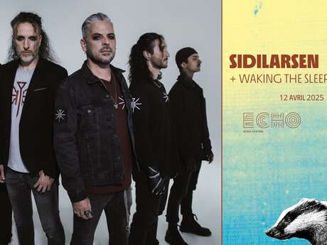 CONCERT SIDILARSEN + WAKING THE SLEEPING BEAR