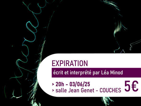 Expiration, prix du jury scène artistique 2024