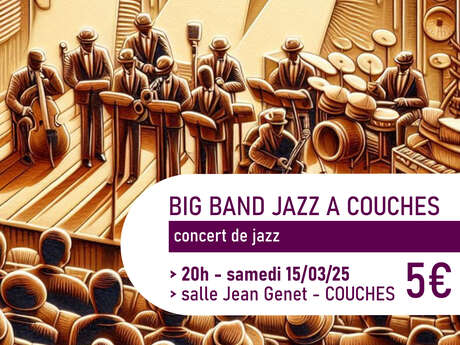 Big band jazz à couches