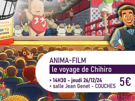 Anima-film: le voyage de Chihiro