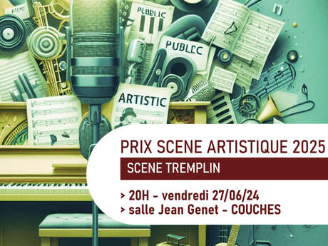 Prix Scène Artistique 2025