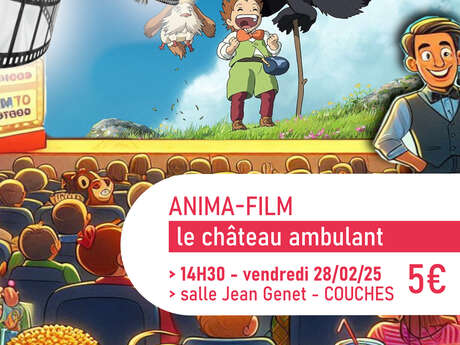 Anima-film: le chateau ambulant