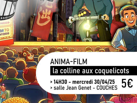 Anima-film: la colline aux coquelicots