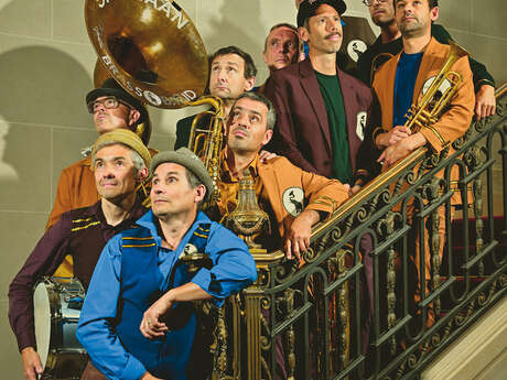 Journées européennes du patrimoine : Skokiaan Brass Band