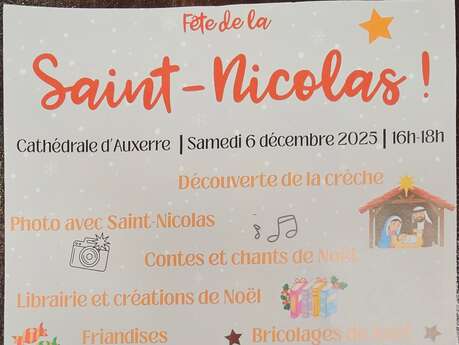 Fête de la Saint-Nicolas à la cathédrale Saint-Étienne d’Auxerre
