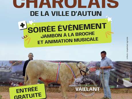 Concours de reproducteurs charolais inscrits au HBC