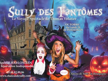 Sully des fantômes : Voyage-Spectacle de Thomas Volatier