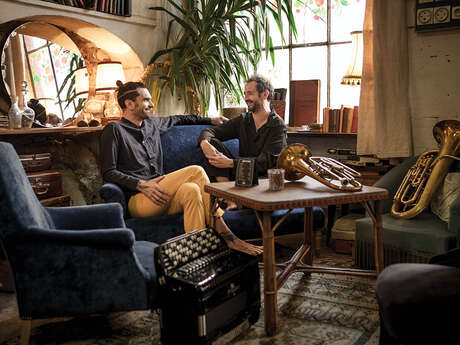 Smoking Mouse  Anthony Caillet, Christophe Girard