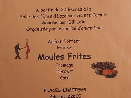 Soirée Moules Frites