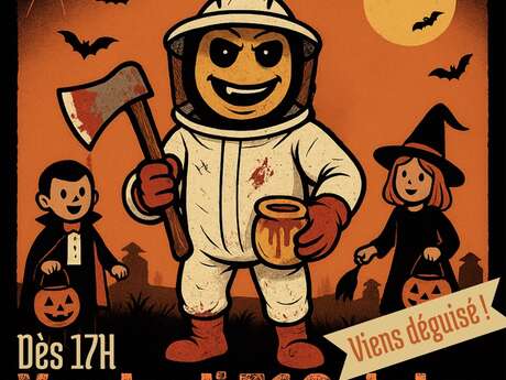 Soirée Halloween