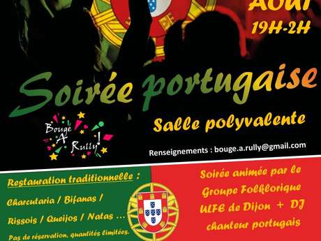 Soirée Portugaise