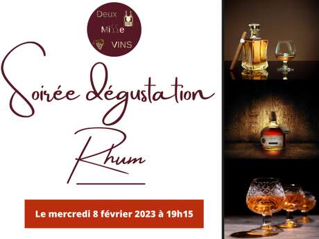 Dégustation : Vins du Monde Dégustation : Vins du Monde