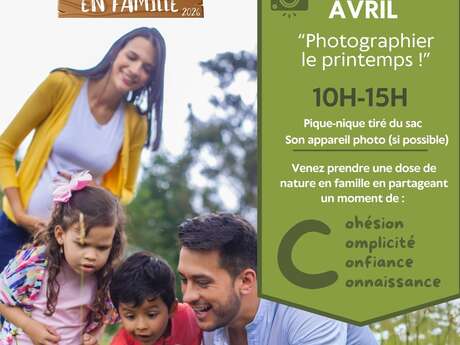 Sortie nature : Photographier le printemps