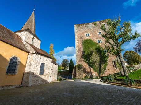 Visite guidée de Saint-Sernin-du-Bois