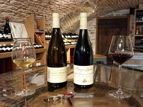 Saint-Vincent au Caveau à Auxey