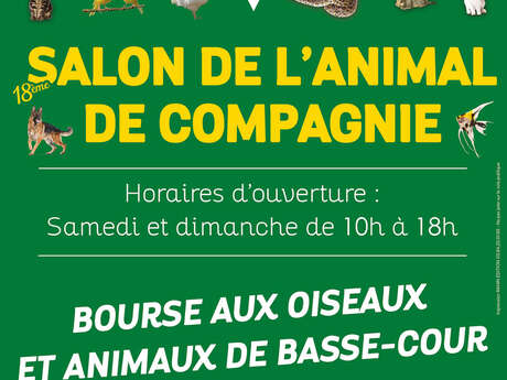 Salon de l’animal de compagnie 2025