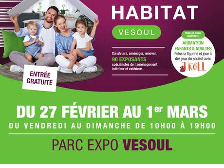 Salon de l’Habitat de Vesoul – 11ᵉ édition