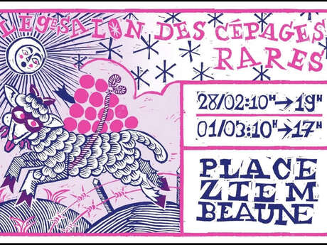 Salon des Cépages Rares