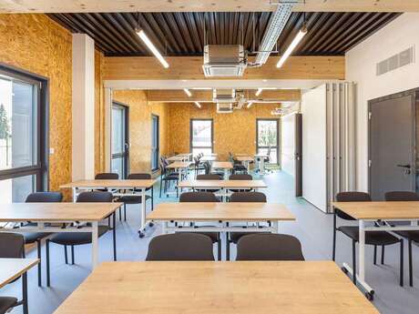 Campus Mecateam – Salles de formation ou de séminaire