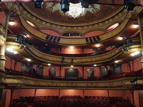 Journées Européennes du Patrimoine : Visite guidée du théâtre municipal