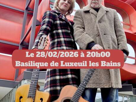 Concert Sanseverino & Lise Cabaret