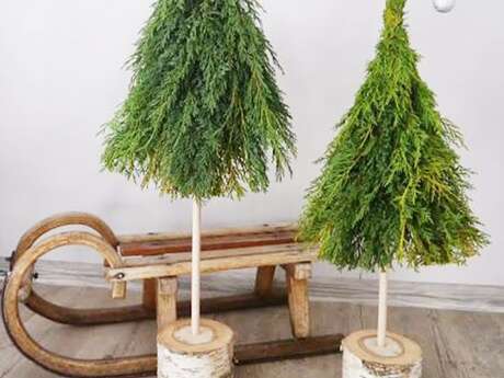 Ateliers Sapins Créatifs