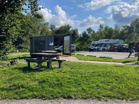 Parking des Grilloux