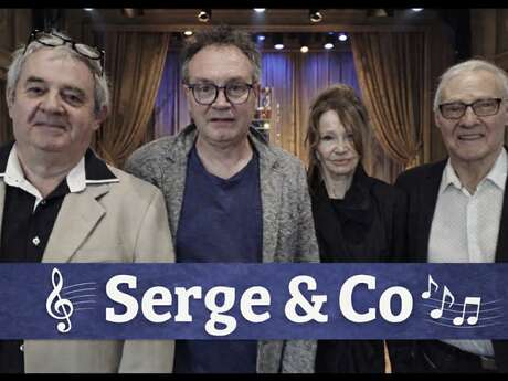 Concert Serge Cholley et ses acolytes