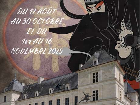 Exposition "SHINOBI - Les Guerriers de l'Ombre"
