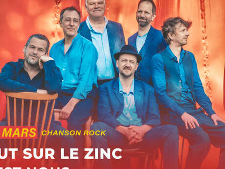 DEBOUT SUR LE ZINC - Concert