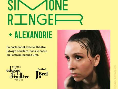 Simone Ringer + Alexandrie (Festival Jacques Brel)