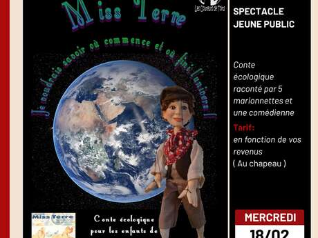 « Misse Terre » Spectacle jeune public